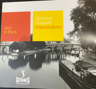 Jazz in Paris: Stephane Grappelli: Improvisations