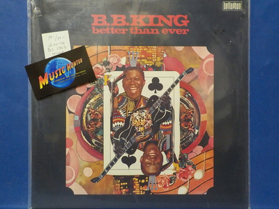 B.B.KING - BETTER THAN EVER - GER 1971 REISSUE M-/M- LP