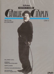 Charlie Chaplin - Mutual elokuvat osa 3 DVD