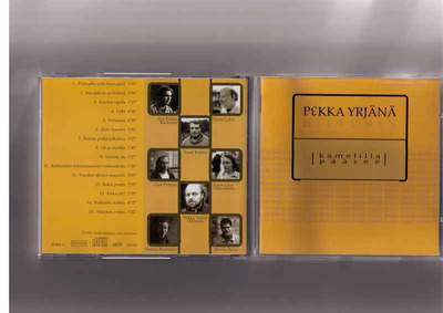 PEKKA YRJÄNÄ HILTUNEN-KAMELILLA PÄÄSEE