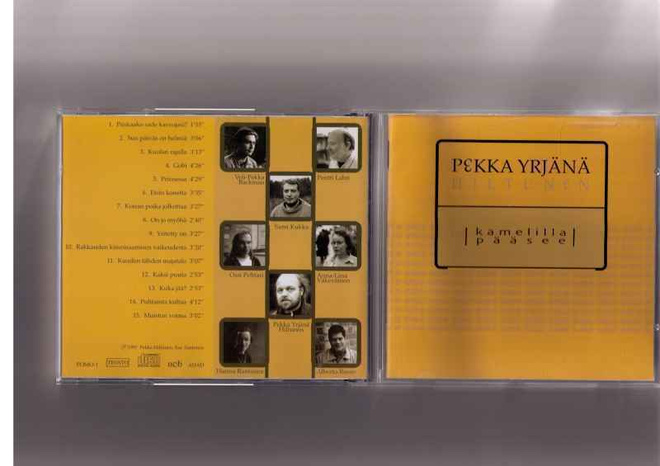 PEKKA YRJÄNÄ HILTUNEN-KAMELILLA PÄÄSEE