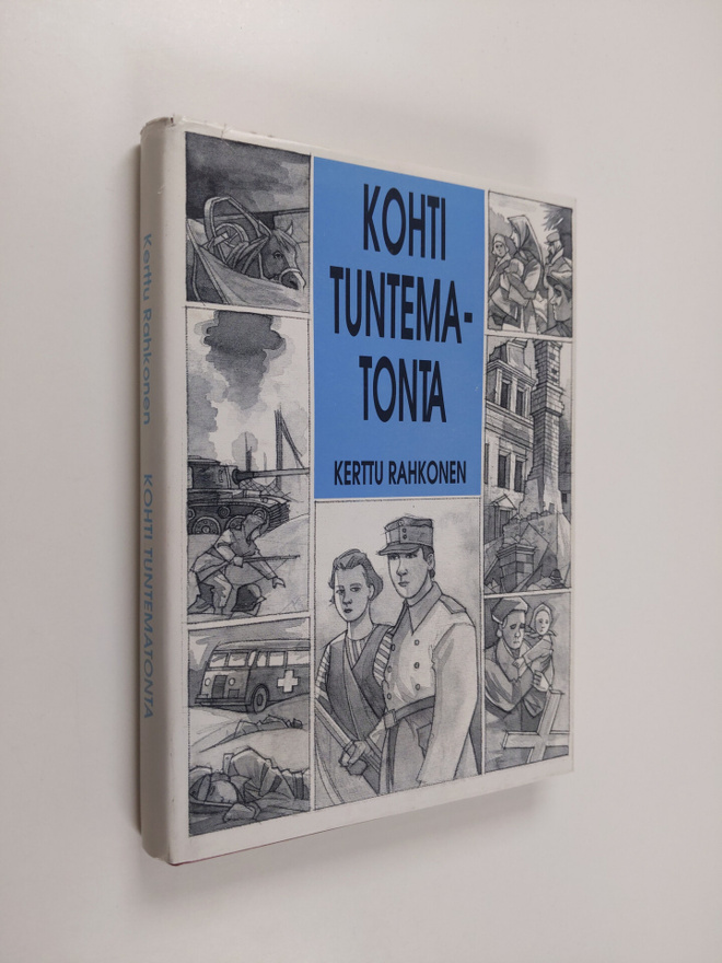 Kerttu Rahkonen : Kohti tuntematonta (tekijän omiste)