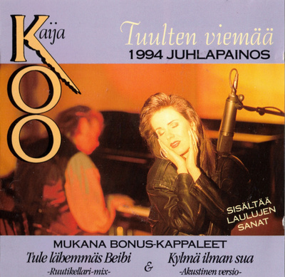Kaija Koo - 1994 - Tuulten Viemää 1994 Juhlapainos - CD