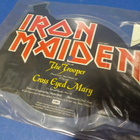 IRON MAIDEN - THE TROOPER MUOTOILTU KUVALEVY 7'' SINGLE - pikkukuva 2