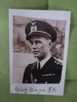 Mannerheim-ristin  Ritari  Birger EK  valokuva