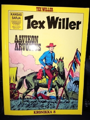 Tex Willer kronikka 8 ( SIS POSTIKULU )