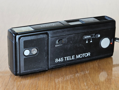 == Vivitar 845 Tele Motor 110 Film Camera