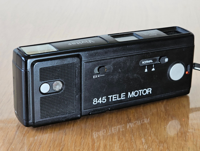== Vivitar 845 Tele Motor 110 Film Camera