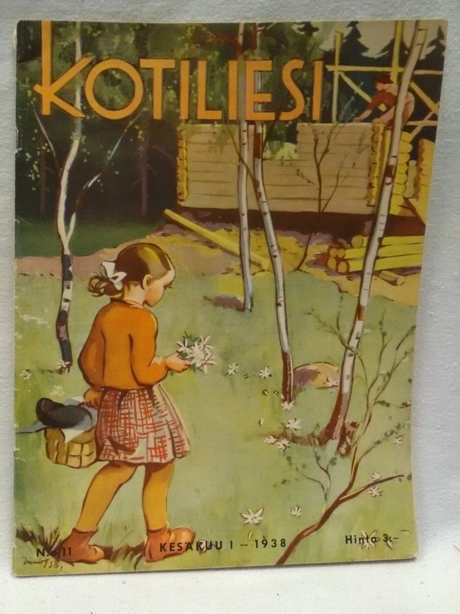 Kotiliesi No 11 kesäkuu 1938