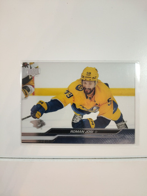 2023-24 Upper Deck - Clear Cut #351 Roman Josi
