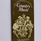 Robert K. Oermann ym. : The Listener's Guide to Country M... - pikkukuva 1