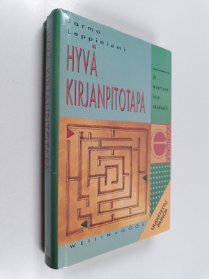 Jarmo Leppiniemi : Hyvä kirjanpitotapa ja muuttuva lainsä...