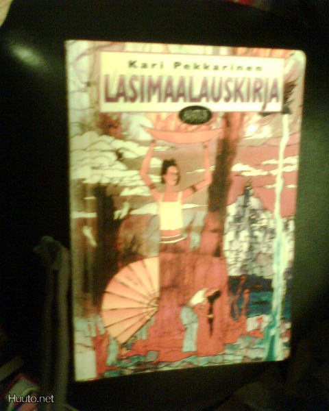 Kari Pekkarinen LASIMAALAUSKIRJA ( 1 p.1998 ) Sis.pk:t
