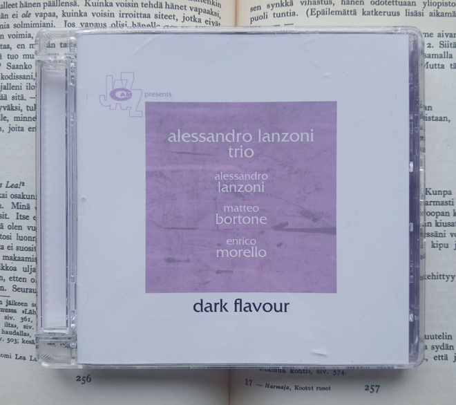 Alessandro Lanzoni Trio - Dark Flawour (CD)