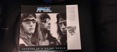 Rage - Secrets in A Weird World (LP)