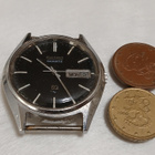 Seiko Day And Date rannekello Quartz Japan - pikkukuva 4
