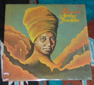 ARETHA FRANKLIN ~ The Gospel Soul Of ~ LP