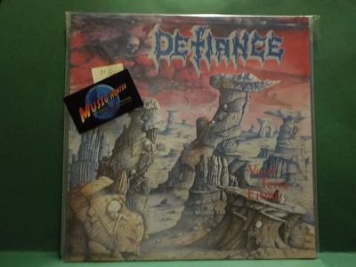 DEFIANCE - VOID TERRA FIRMA M-/EX HOL -90 LP