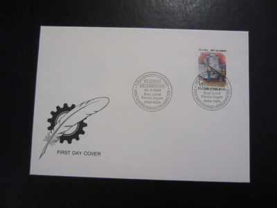 FDC 1984 Työ ja taito