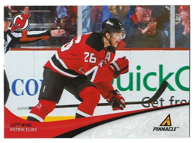 11-12 Pinnacle #126 Patrik Elias