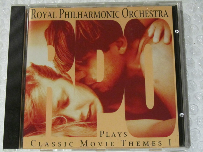 Royal Philharmonic Orchestra • Classic Movie Themes 1 CD