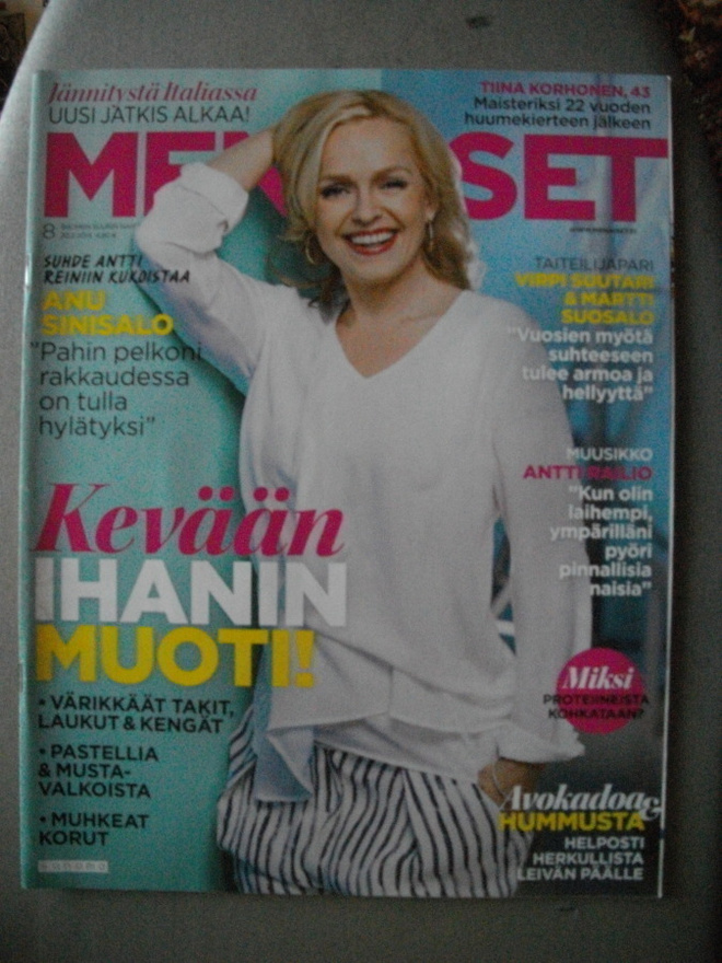 Me Naiset Nro 8/2014 (17.3)