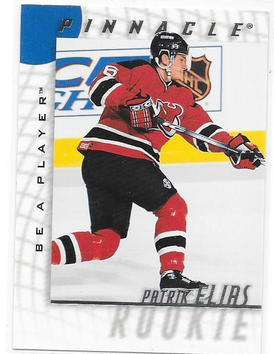 97-98 Be A Player #228 Patrik Elias New Jersey Devils RC