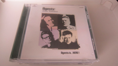 Agents & Jorma Kääriäinen – Agents Is... Here!