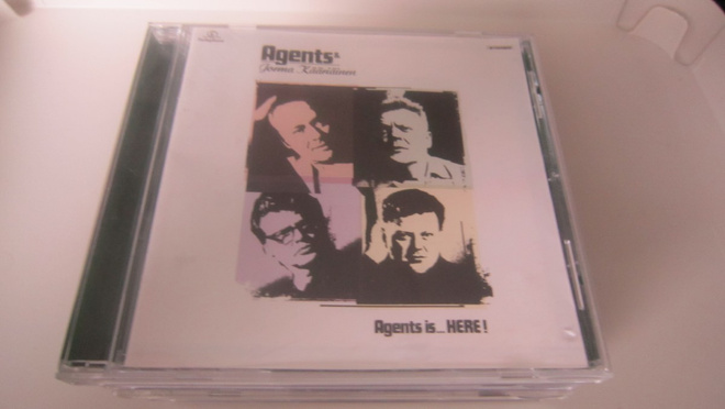 Agents & Jorma Kääriäinen – Agents Is... Here!