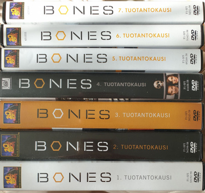 BONES 1 - 7 DVD