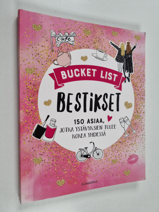 Bucket list - Bestikset