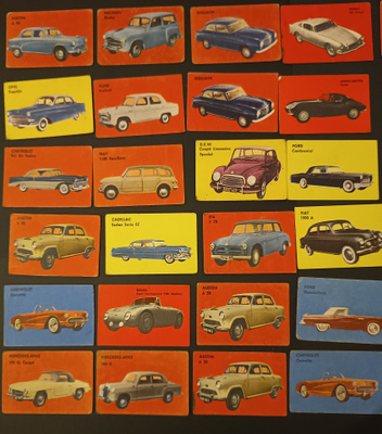 Chymos Auto-kippari kortteja.