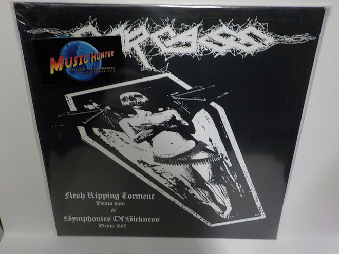 CARCASS - FLESH RIPPING TORMENT & SYMPHONIES... 2010 M/M- LP
