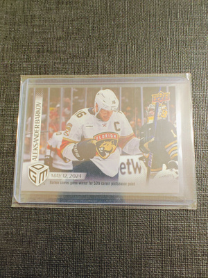 Aleksander Barkov - 23-24 UD Game Dated Moments /599