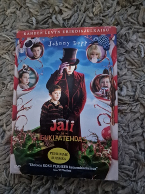 Jali ja suklaatehdas
