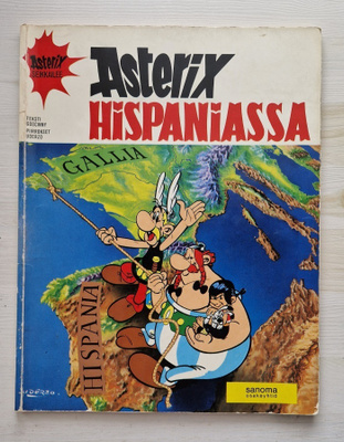 Asterix Hispaniassa (1.p)