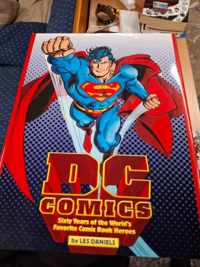 Les Daniels DC comics