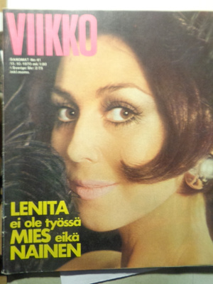 Viikkosanomat Nro 41/1970 (25.9)