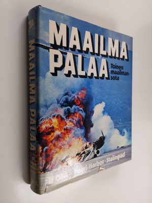 Maailma palaa : toinen maailmansota 2