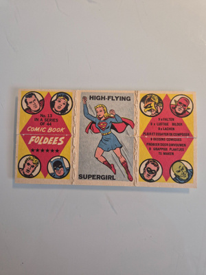 Comic Book Foldees - A,B&C (18312)