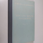 A. Rautio : Venäjän kielen alkeisopas - pikkukuva 1