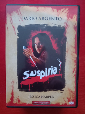 Suspiria Suomi DVD