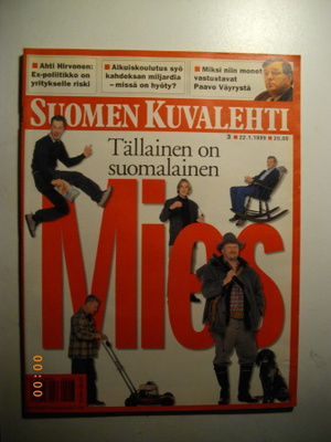 Suomen Kuvalehti Nro 3/1999 (26.11)