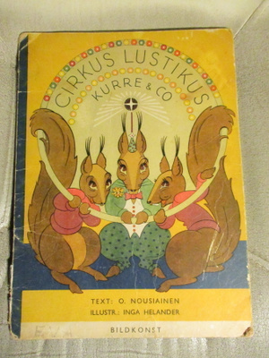 Cirkus Lustikus Kurre & Co