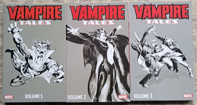 Vampire tales volume 1-3