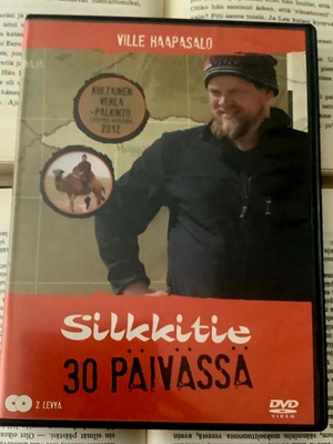 Ville Haapasalo: Silkkitie 30 päivässä (2 DVD)