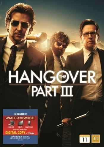 The Hangover Part III - Kauhea kankkunen 3 (DVD)