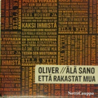Oliver • Älä Sano Että Rakastat Mua PROMO CDr-Single - pikkukuva 1