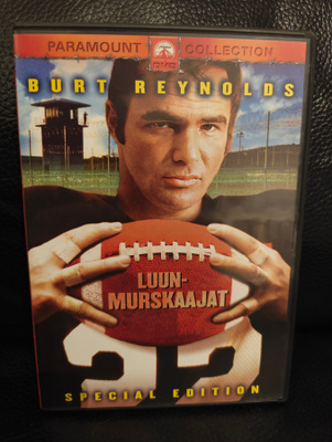 Luunmurskaajat - The Longest yard (1974) DVD Suomijulkaisu