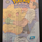 Pokemon Topps checklist rainbow foil - pikkukuva 4